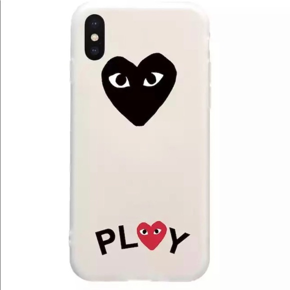 cdg phone case authentic